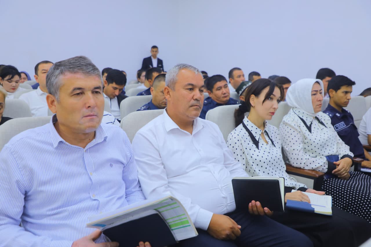 Mahallalardagi faoliyat tanqidiy-tahliliy muhokama qilindi