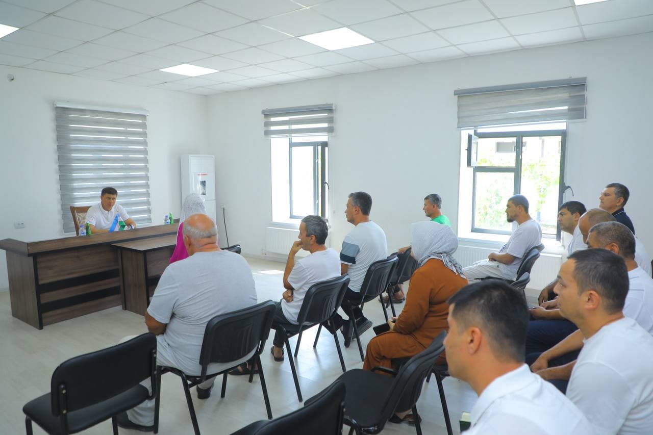 “Bunyodkor” mahallasida tadbirkorlar bilan ochiq muloqot o‘tkazildi