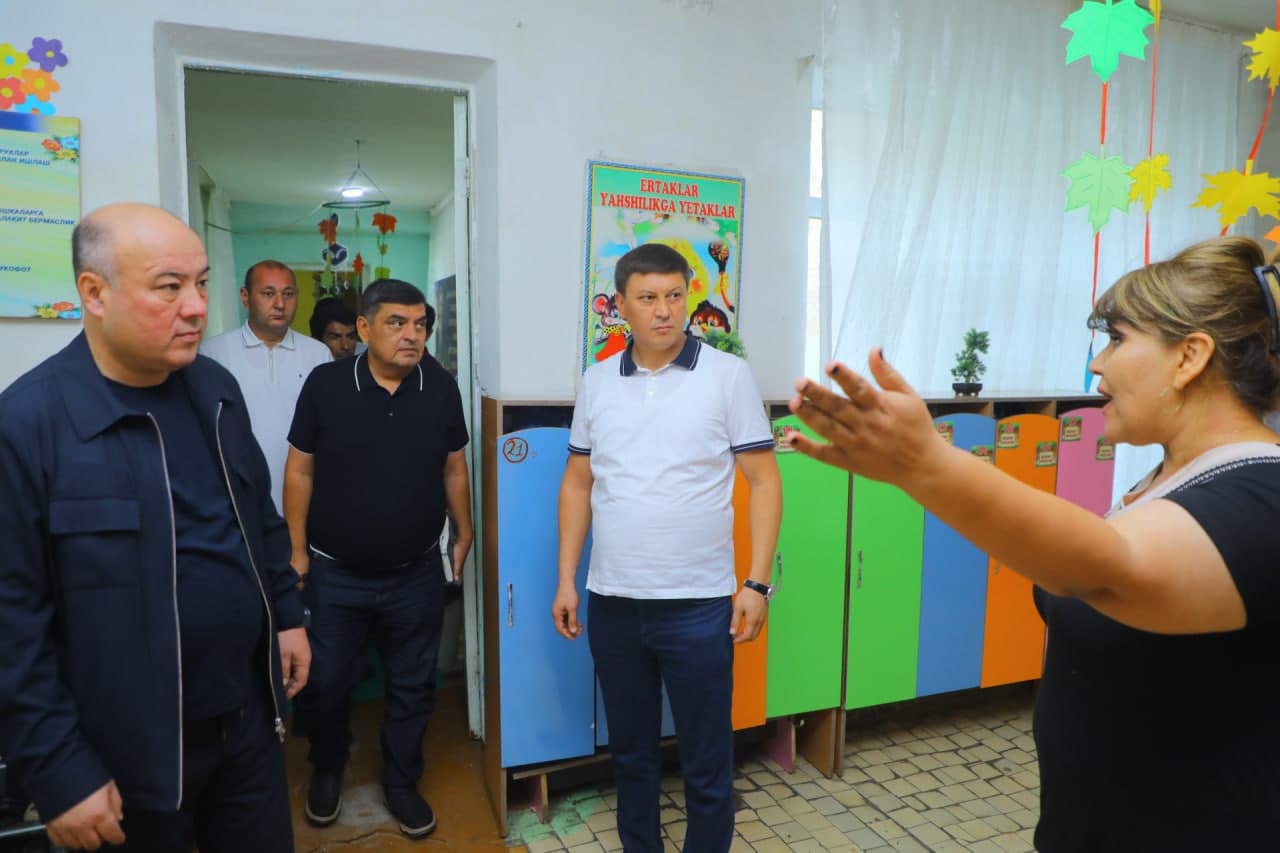 Ijtimoiy soha obyektlarining holati o‘rganildi