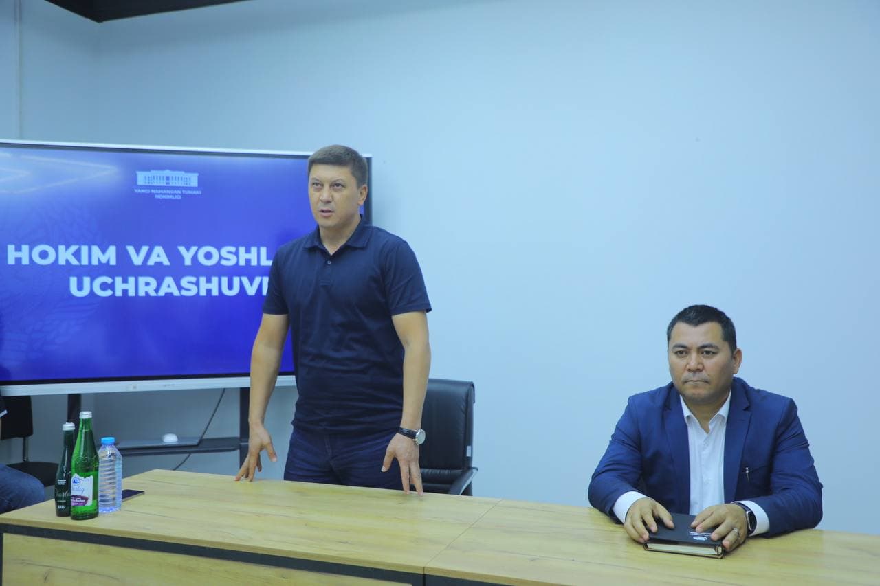 University of Business and Science talabalari bilan ochiq muloqot o‘tkazildi