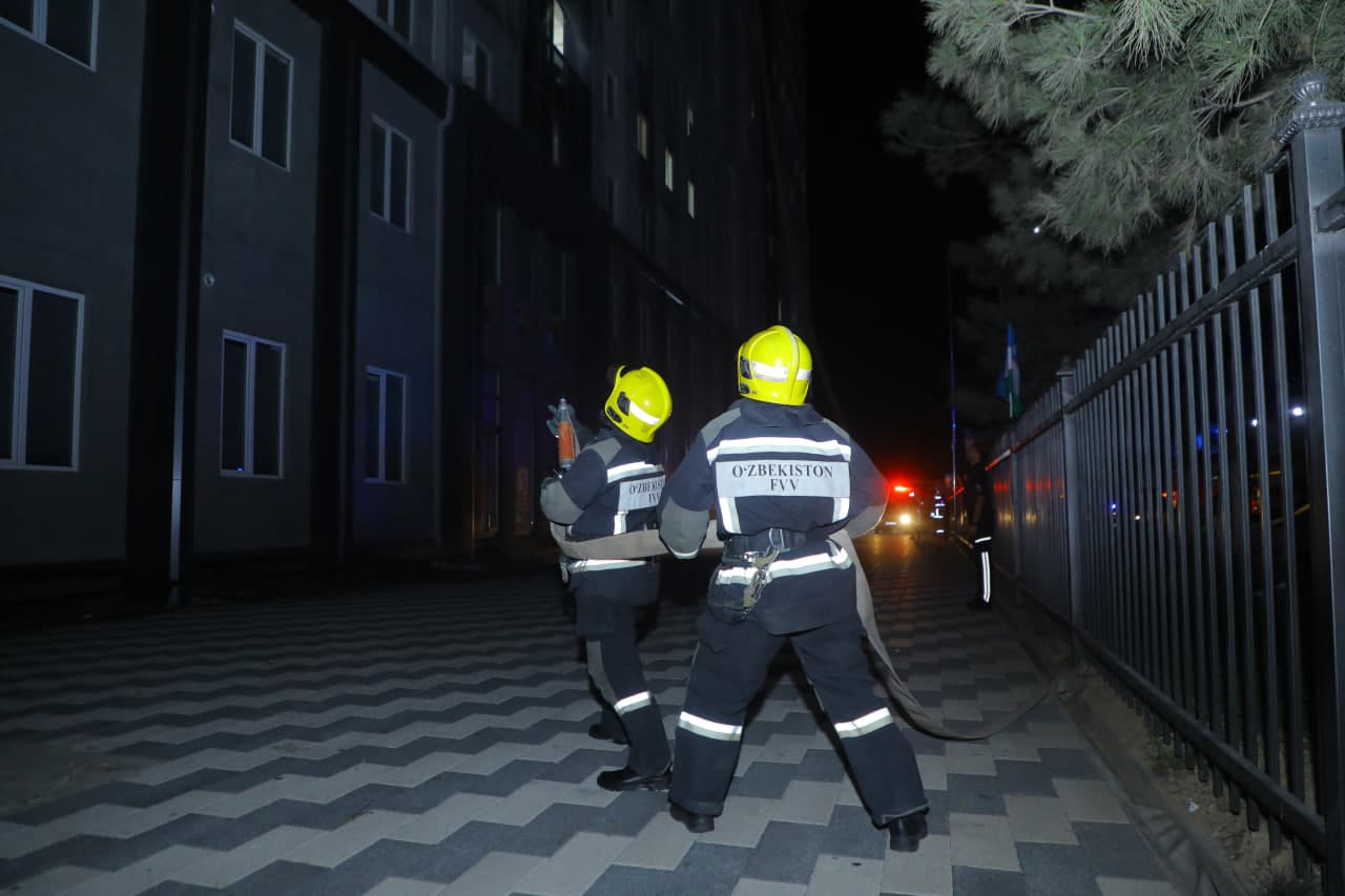 Talabalar turar joyida amaliy-taktik o‘quv mashqi o‘tkazildi