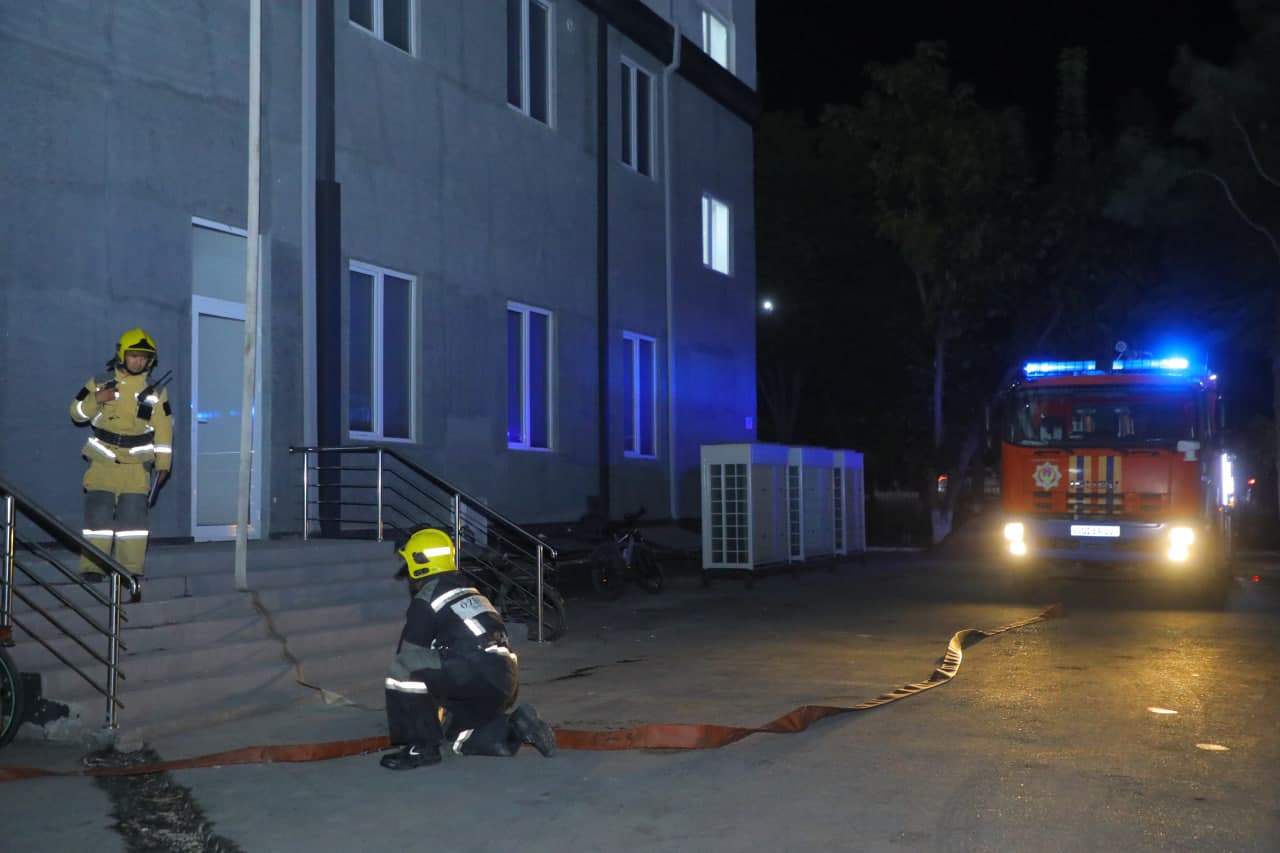 Talabalar turar joyida amaliy-taktik o‘quv mashqi o‘tkazildi