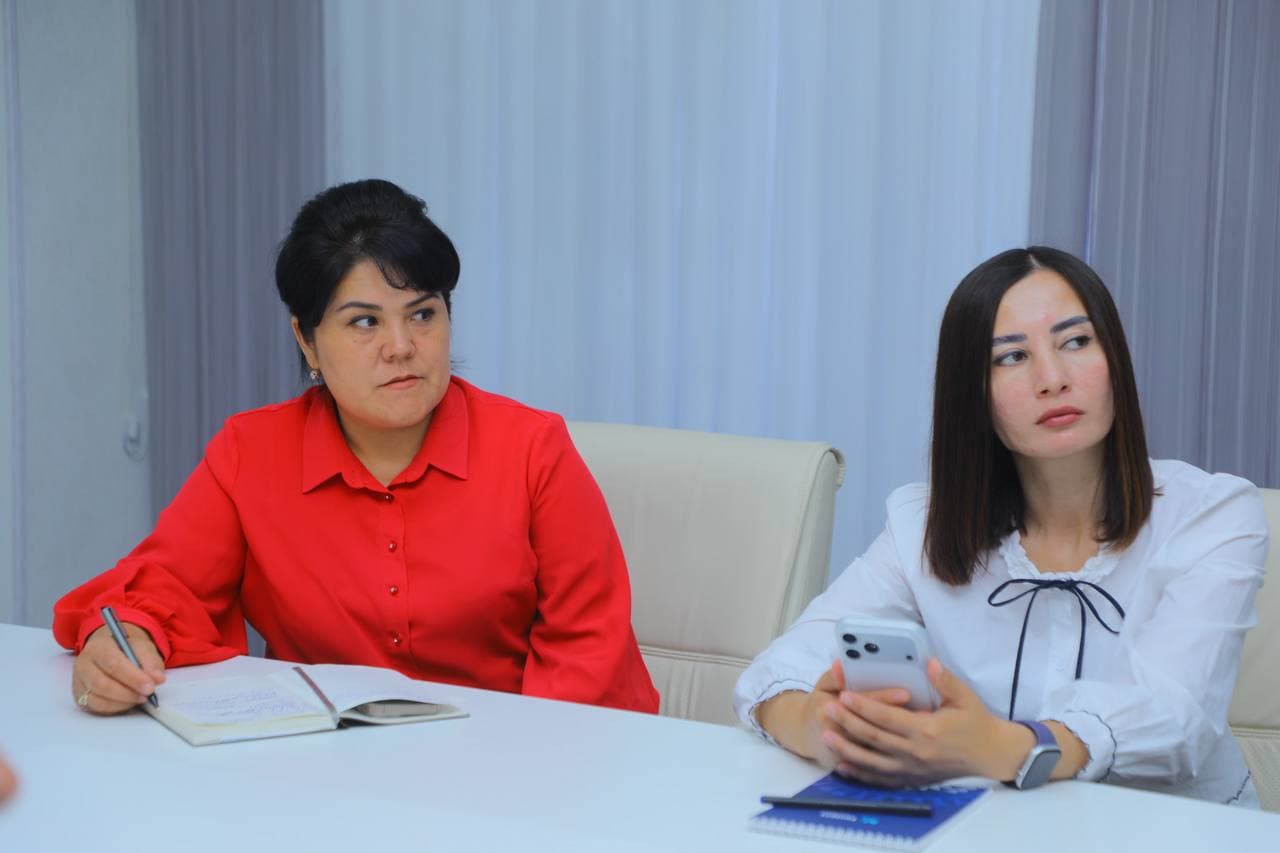 Yangi Namangan tumanida ijtimoiy-ma’muriy ma’lumotlarni boshqarish platformasi taqdimoti o‘tkazildi