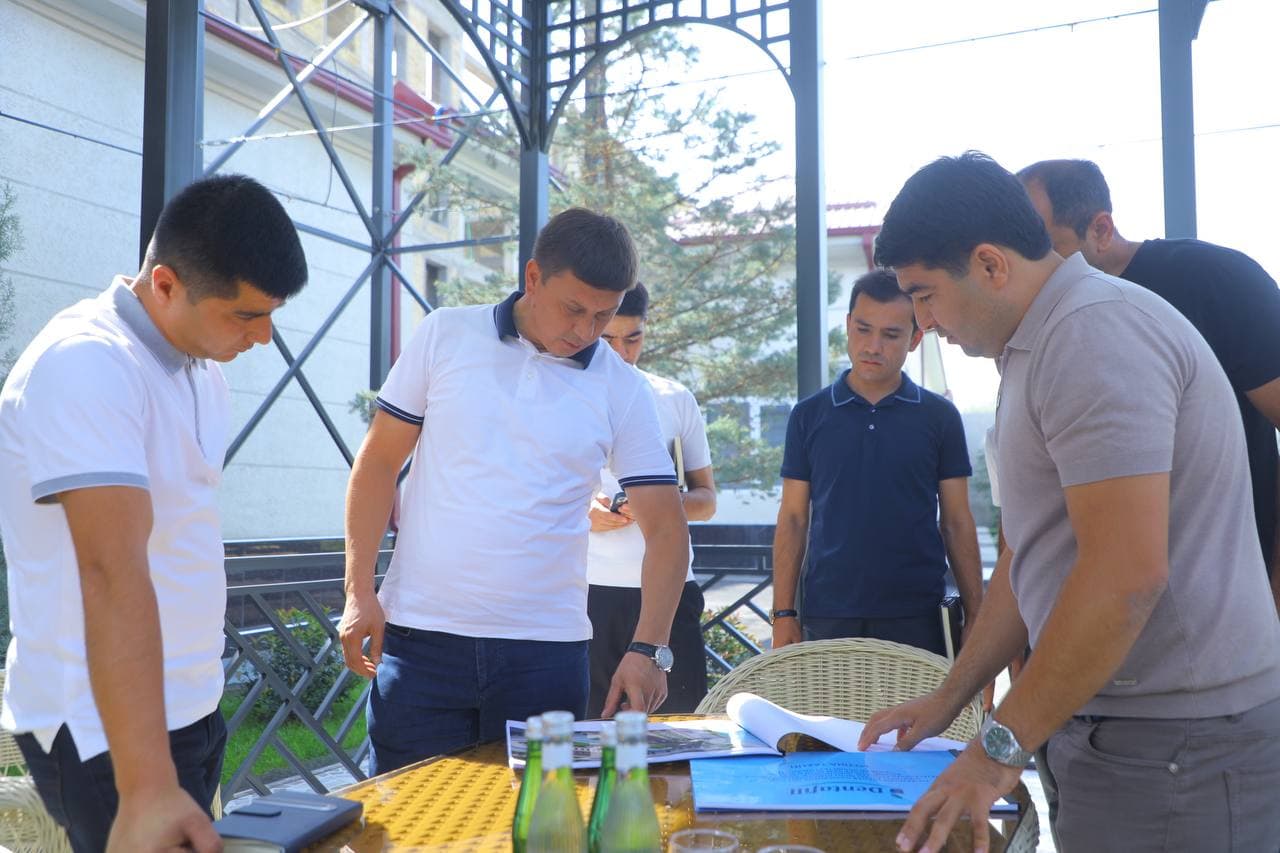 Yangi Namangan tumanida zamonaviy tug‘ruq kompleksi barpo etilmoqda