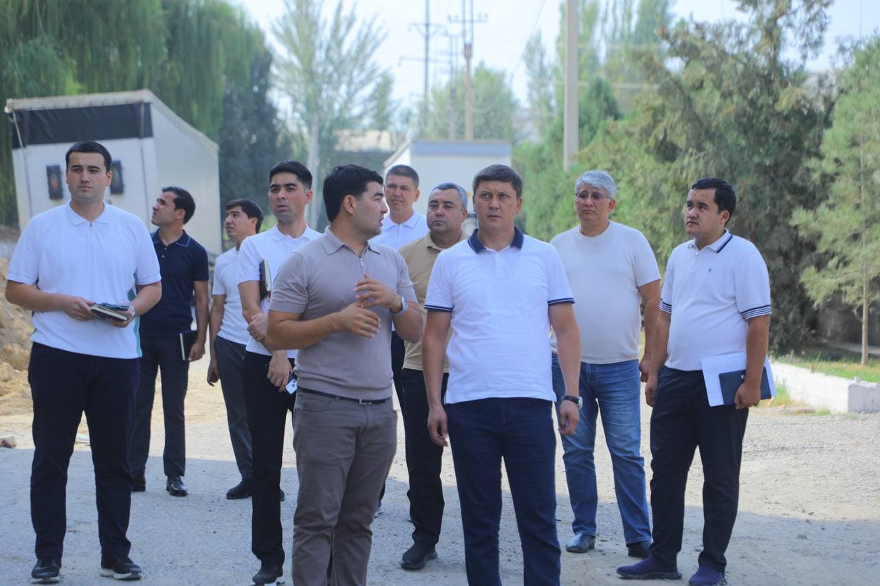 Yangi Namangan tumanida zamonaviy tug‘ruq kompleksi barpo etilmoqda