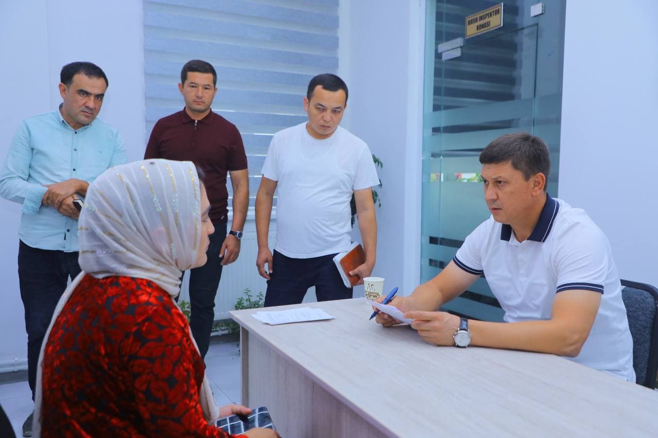 Reyestrdagi oilalar bilan manzilli ishlar davom etmoqda