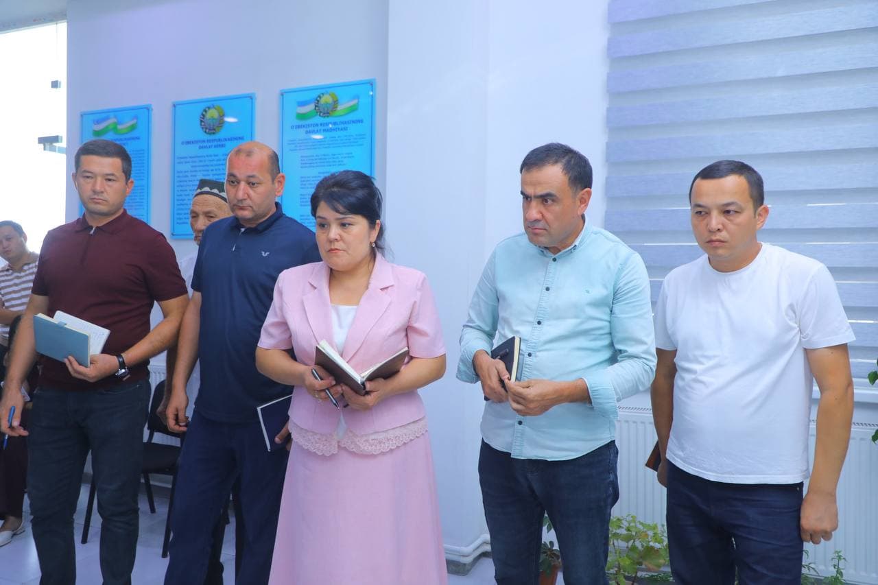 Reyestrdagi oilalar bilan manzilli ishlar davom etmoqda