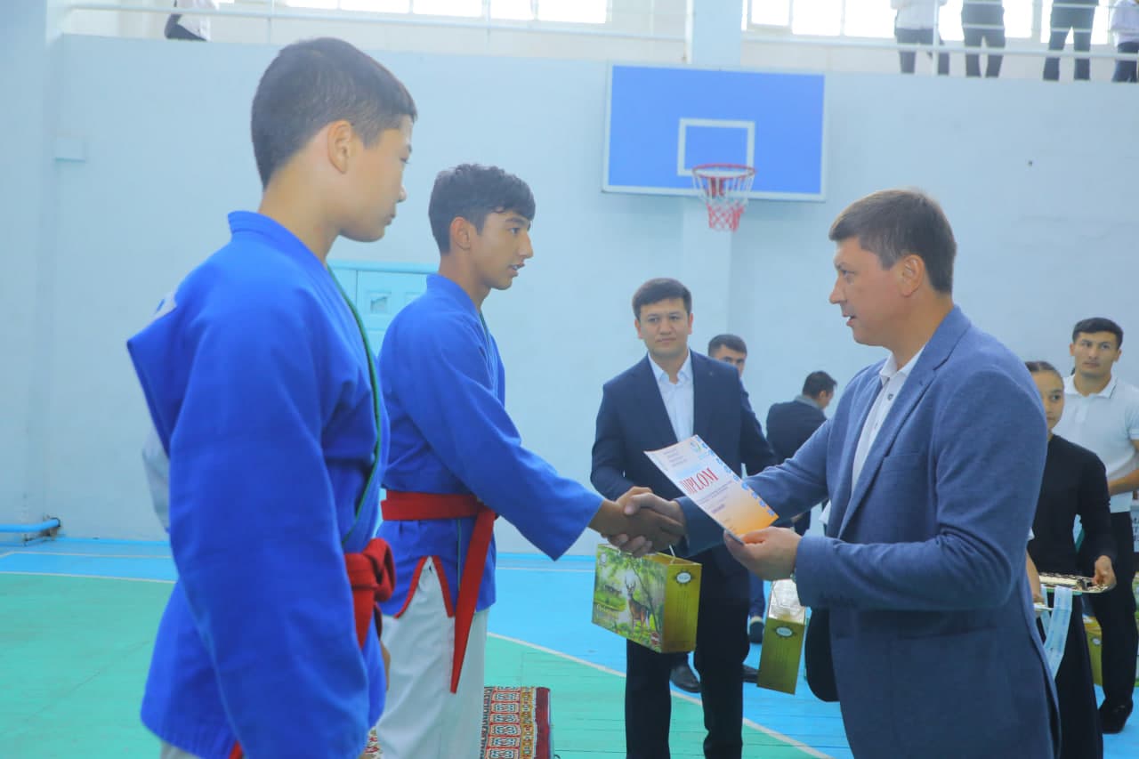 Prokuror kubogi uchun kurash musobaqasi o‘tkazildi
