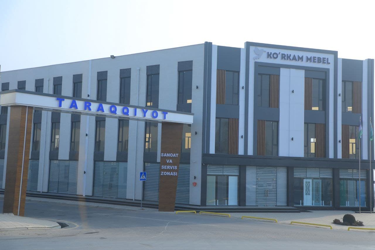 Yangi Namangan tumanida investitsiya va eksport ko‘rsatkichlari oshmoqda