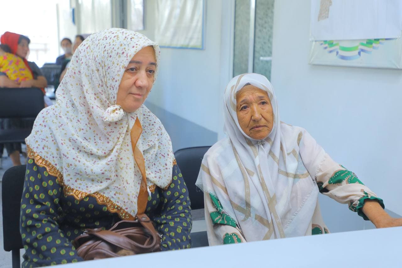 “Ishonch” mahallasida sayyor qabul o‘tkazildi