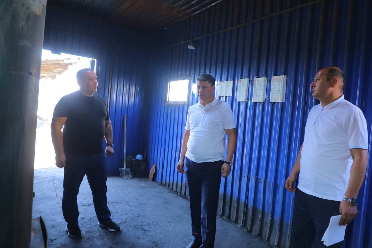 87-sonli maktab va 77-sonli bog‘chada tayyorgarlik holati ko‘rib chiqildi