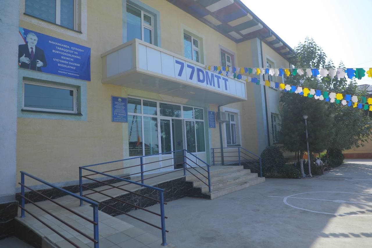 87-sonli maktab va 77-sonli bog‘chada tayyorgarlik holati ko‘rib chiqildi