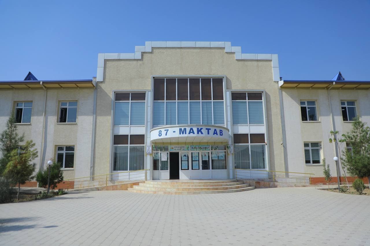 87-sonli maktab va 77-sonli bog‘chada tayyorgarlik holati ko‘rib chiqildi