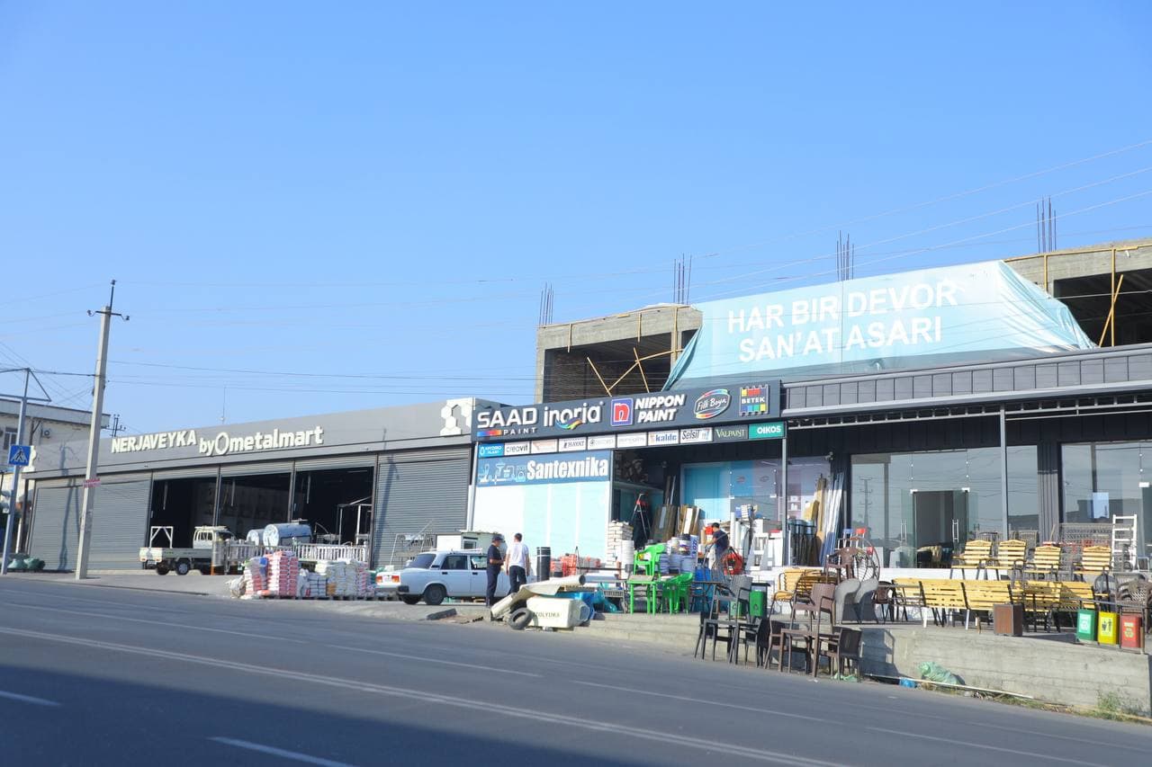 “Mingchinor” mahallasidagi noqonuniy qurilmalar bartaraf etilib, hudud obod etilmoqda
