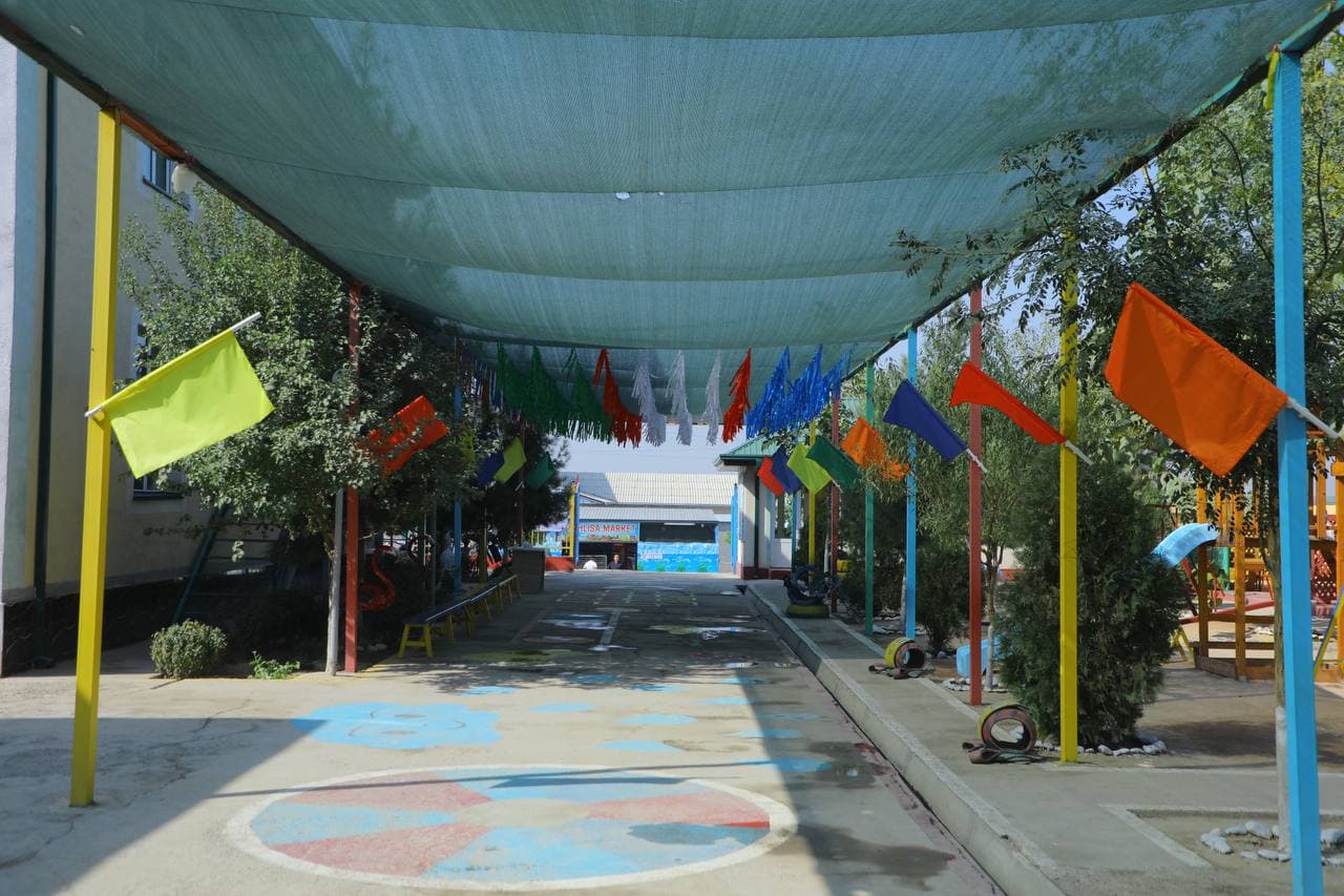 87-sonli maktab va 77-sonli bog‘chada tayyorgarlik holati ko‘rib chiqildi