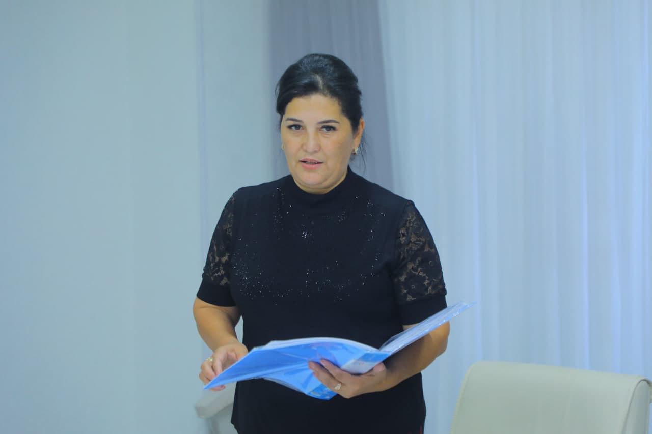 “Gender tenglik faoli” tanlovining Yangi Namangan tumani bosqichi o‘tkazildi