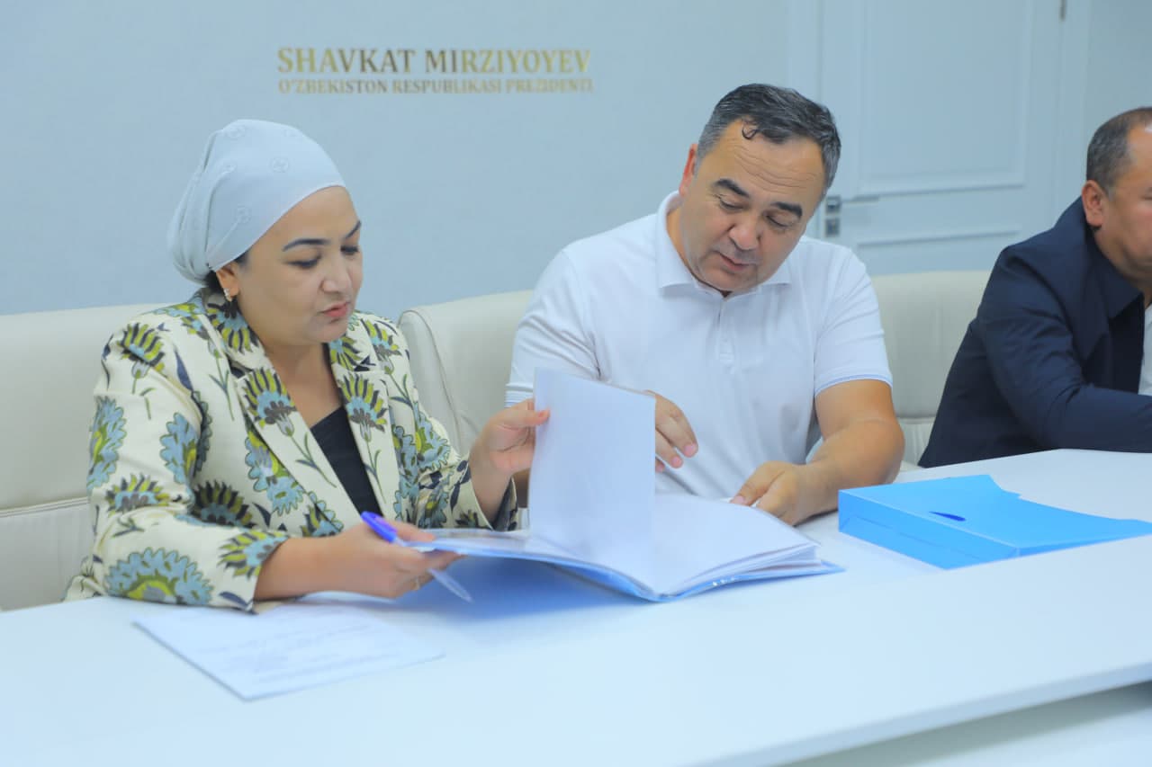 “Gender tenglik faoli” tanlovining Yangi Namangan tumani bosqichi o‘tkazildi
