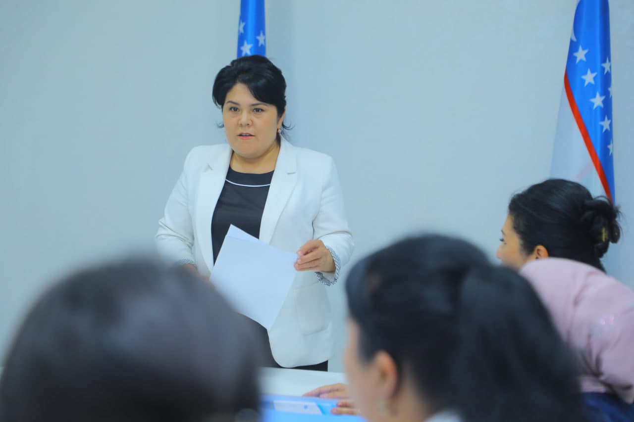 “Gender tenglik faoli” tanlovining Yangi Namangan tumani bosqichi o‘tkazildi