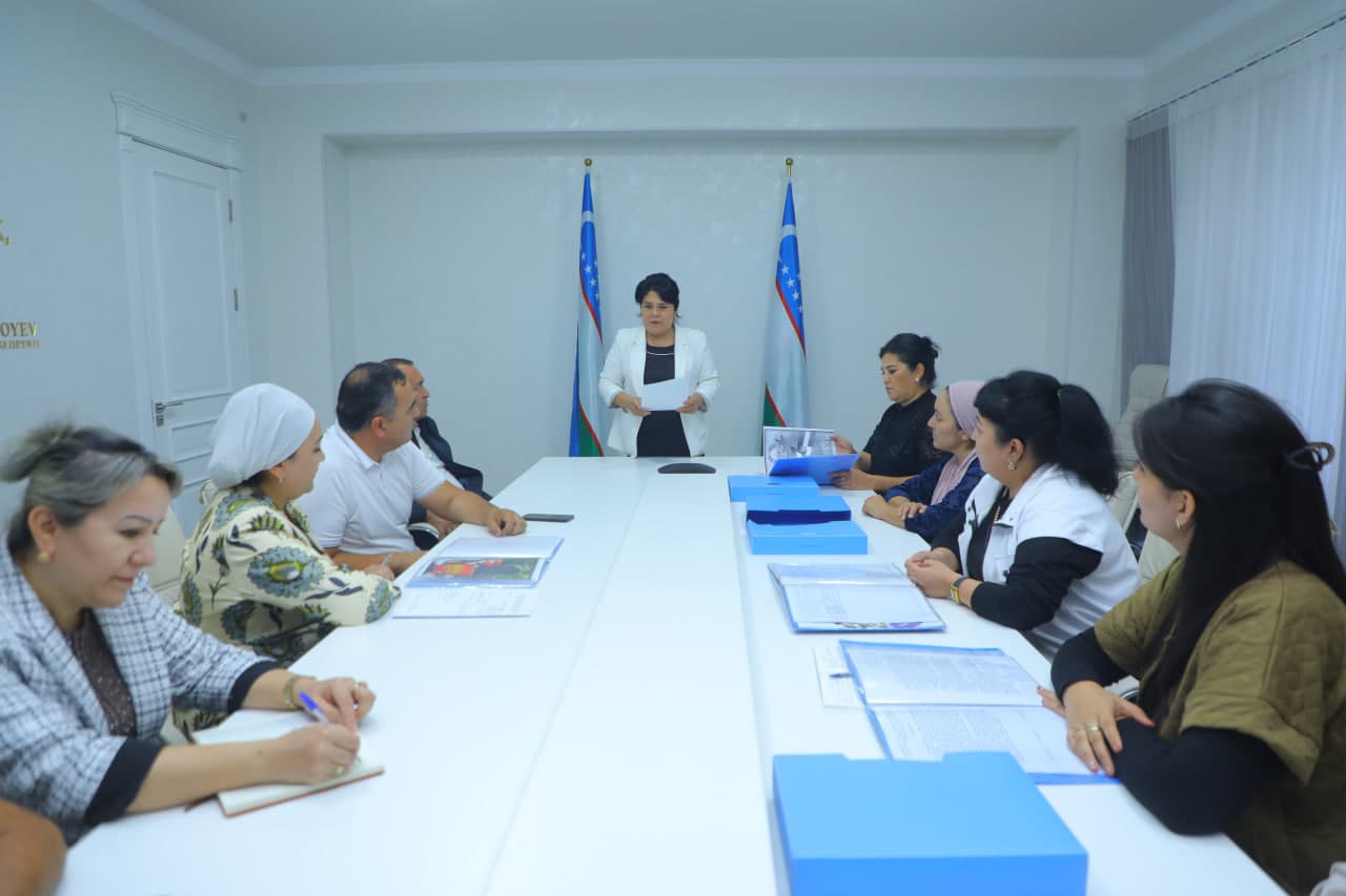 “Gender tenglik faoli” tanlovining Yangi Namangan tumani bosqichi o‘tkazildi