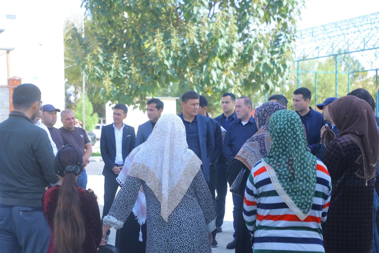 Murojaatlar joyida o‘rganilib, qonuniy yechimlar belgilandi