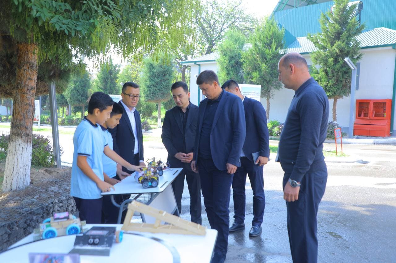 Ixtisoslashtirilgan maktab bitiruvchilarining barchasi talaba bo‘ldi