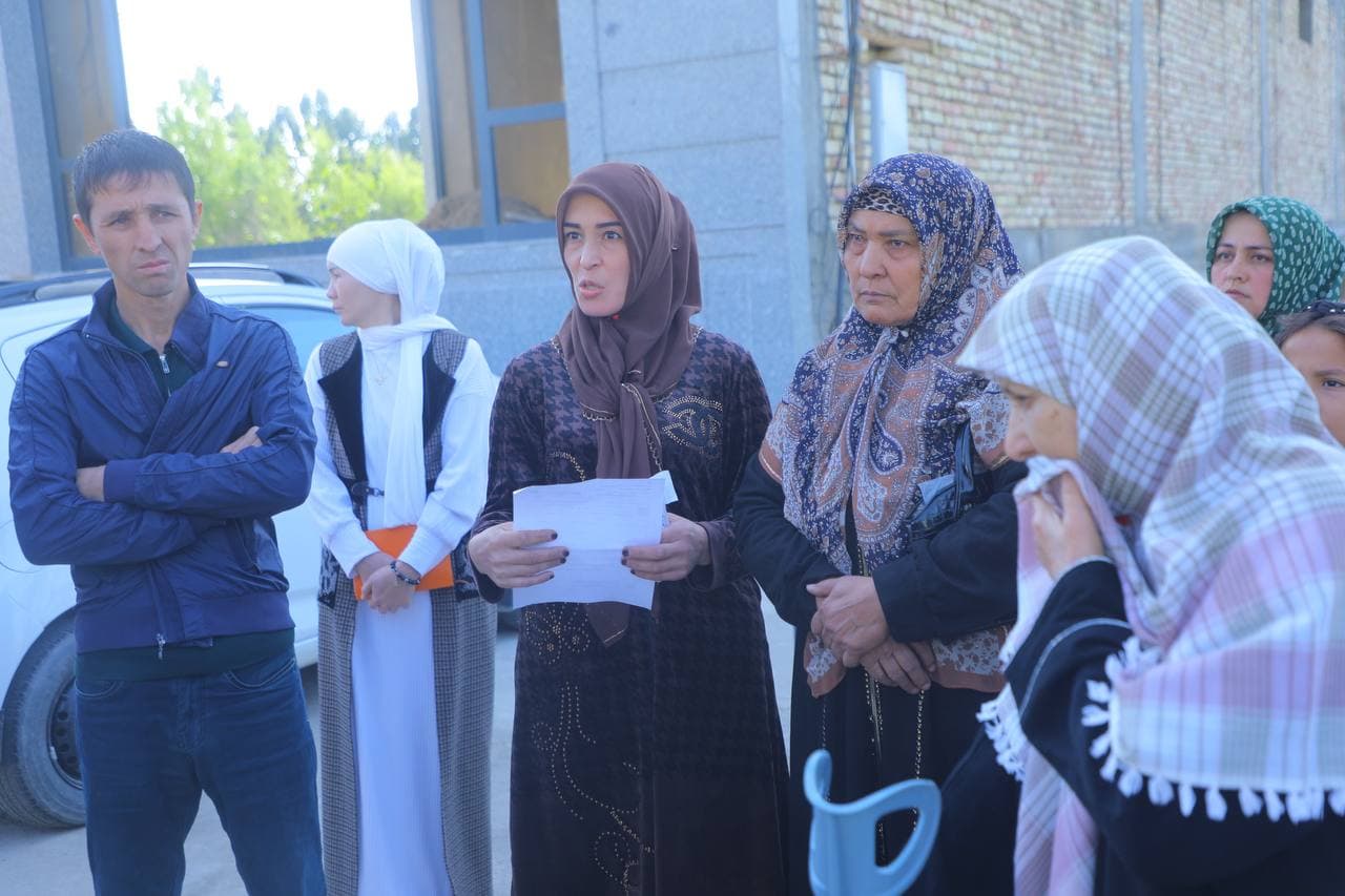 Murojaatlar joyida o‘rganilib, qonuniy yechimlar belgilandi