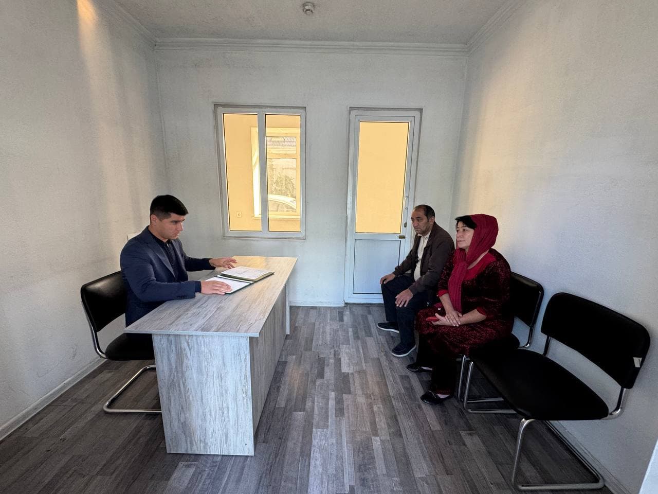 Navbatdagi shaxsiy qabul o‘tkazildi