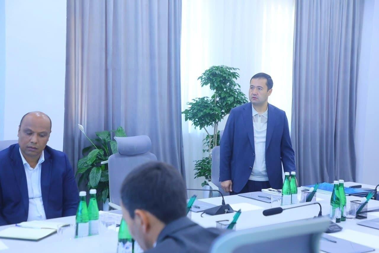 Yangi Namangan tumanida yangi tizimlar va investitsiyaviy loyihalar taqdimoti o‘tkazildi