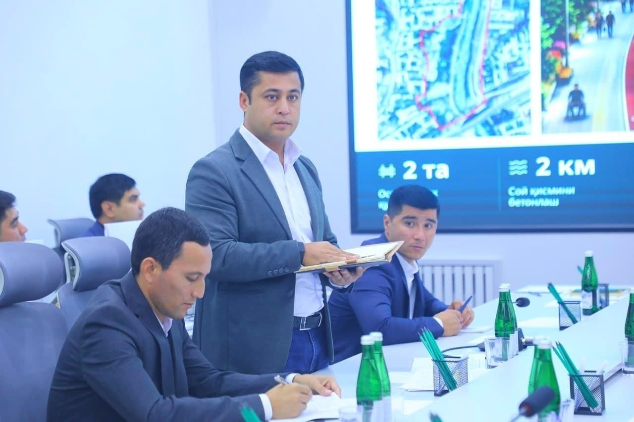 Yangi Namangan tumanida yangi tizimlar va investitsiyaviy loyihalar taqdimoti o‘tkazildi