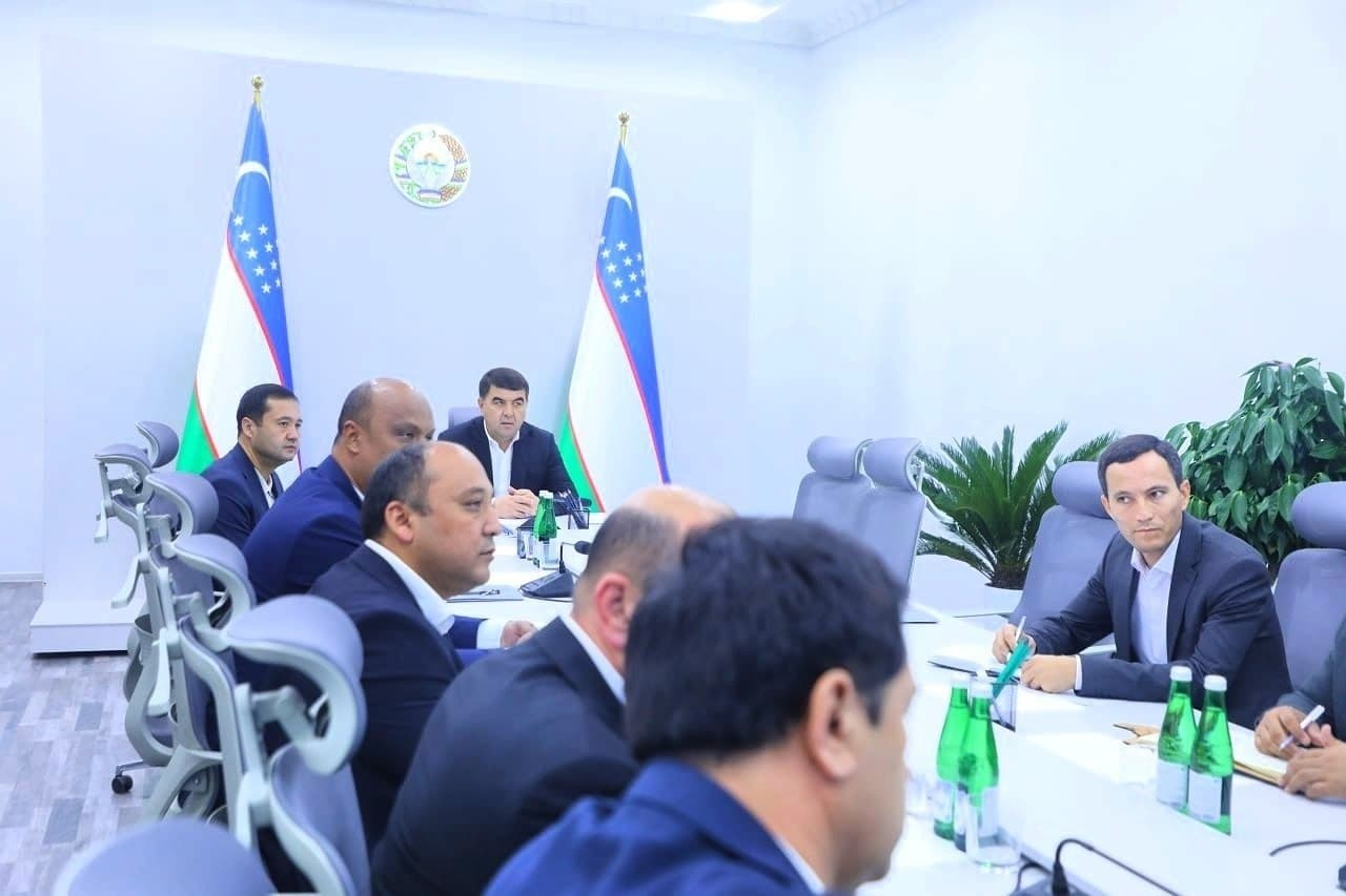 Yangi Namangan tumanida yangi tizimlar va investitsiyaviy loyihalar taqdimoti o‘tkazildi