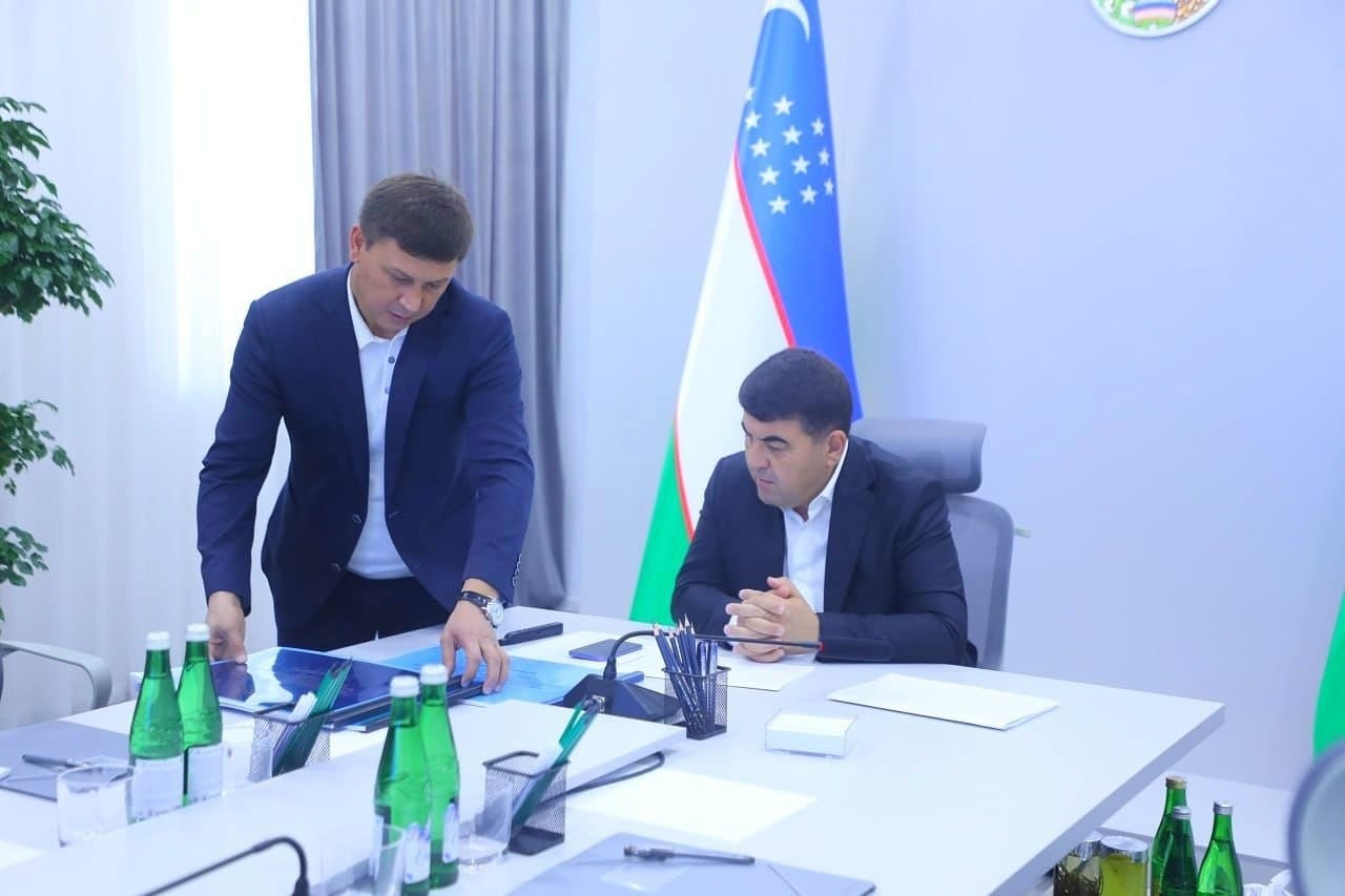 Yangi Namangan tumanida yangi tizimlar va investitsiyaviy loyihalar taqdimoti o‘tkazildi