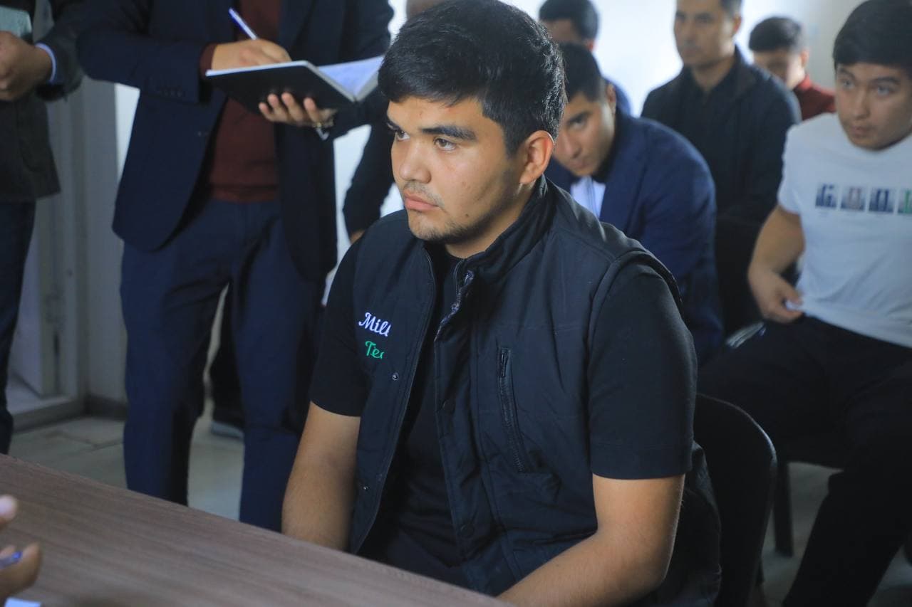 Yoshlar bilan ochiq muloqot tashkil etildi