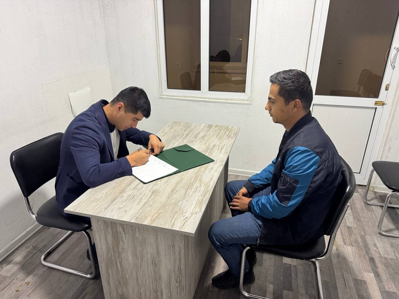 Navbatdagi shaxsiy qabul o‘tkazildi
