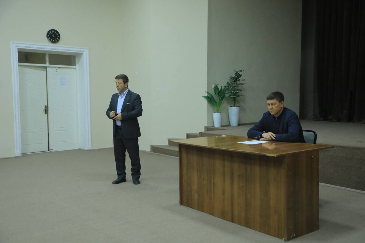 Talaba yoshlar bilan ochiq muloqot o‘tkazildi