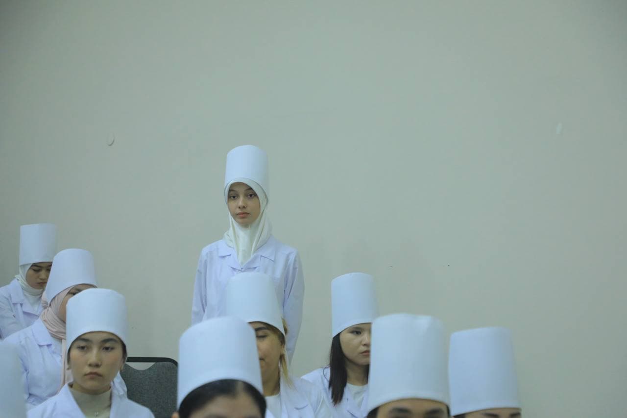 Talaba yoshlar bilan ochiq muloqot o‘tkazildi