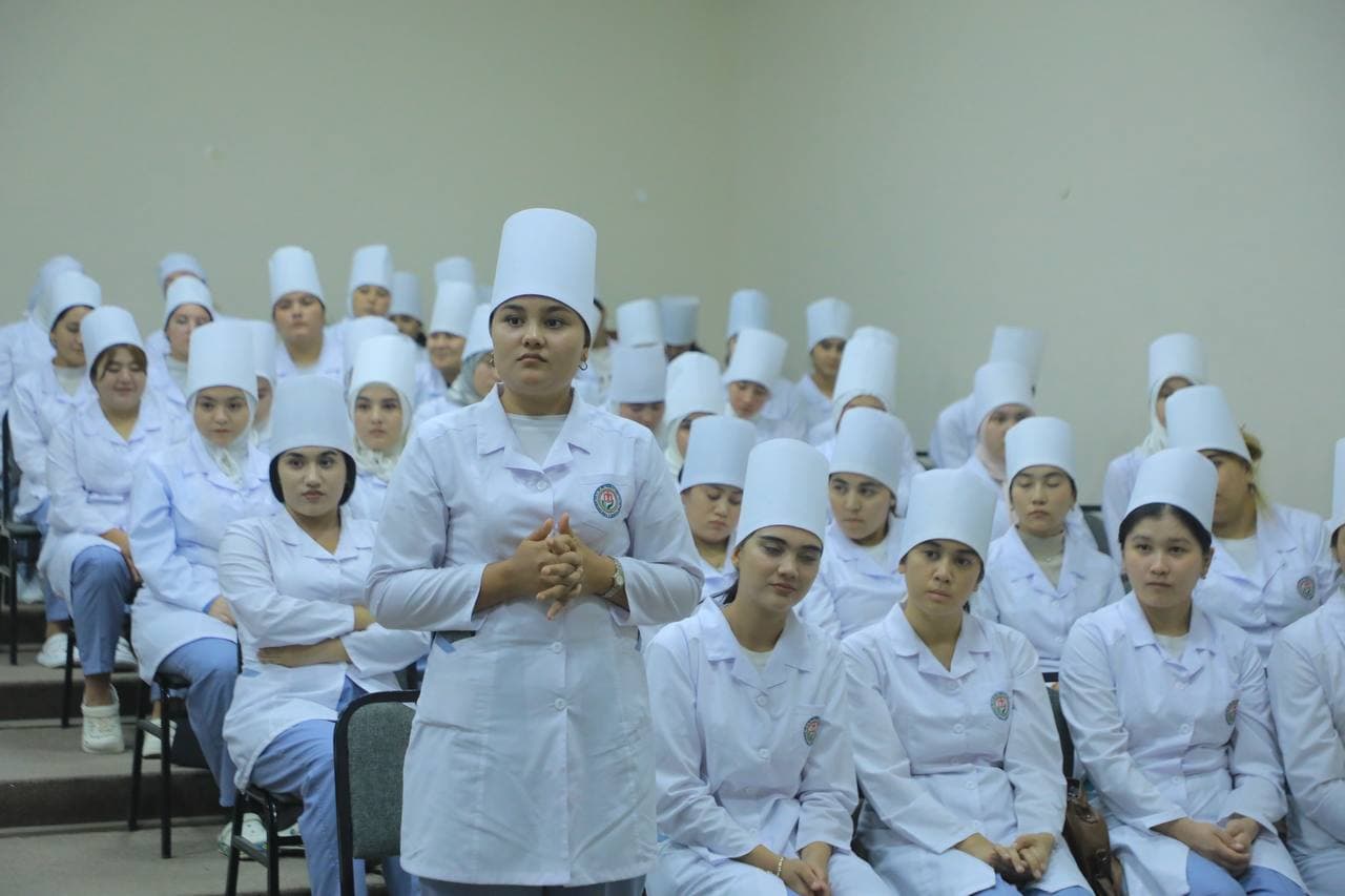 Talaba yoshlar bilan ochiq muloqot o‘tkazildi