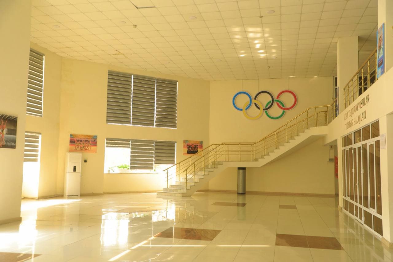 Pahlavon” sport majmuasidagi sharoitlar va navbatdagi vazifalar ko‘rib chiqildi