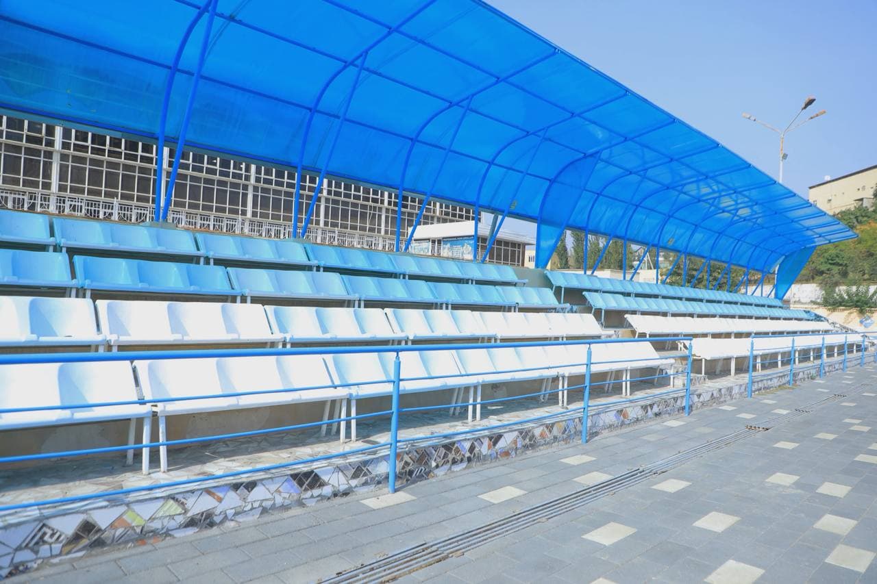 Pahlavon” sport majmuasidagi sharoitlar va navbatdagi vazifalar ko‘rib chiqildi