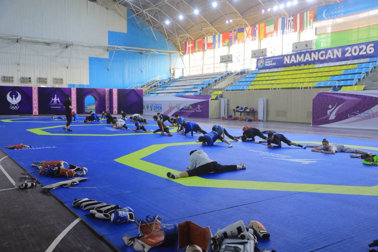 Pahlavon” sport majmuasidagi sharoitlar va navbatdagi vazifalar ko‘rib chiqildi