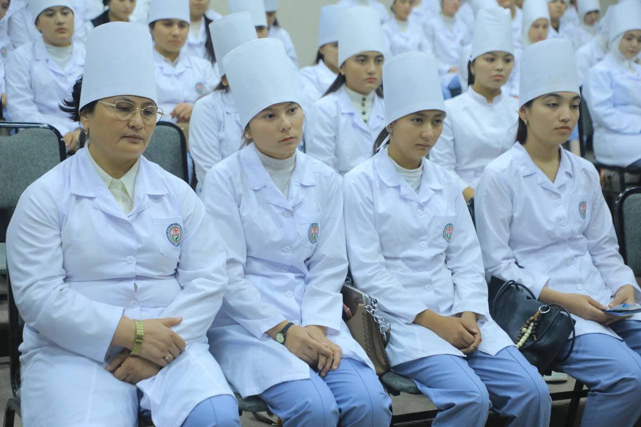 Talaba yoshlar bilan ochiq muloqot o‘tkazildi