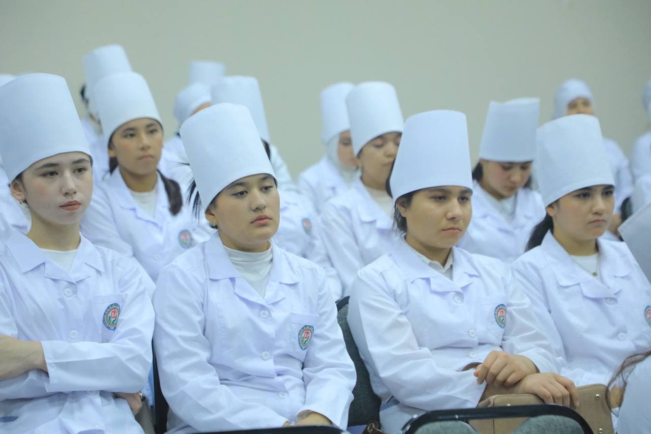 Talaba yoshlar bilan ochiq muloqot o‘tkazildi