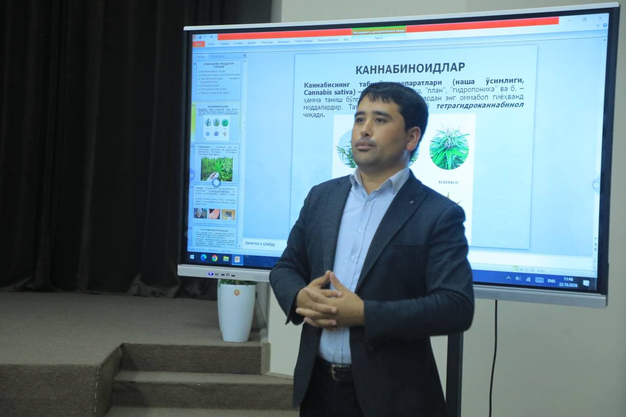 Talaba yoshlar bilan ochiq muloqot o‘tkazildi