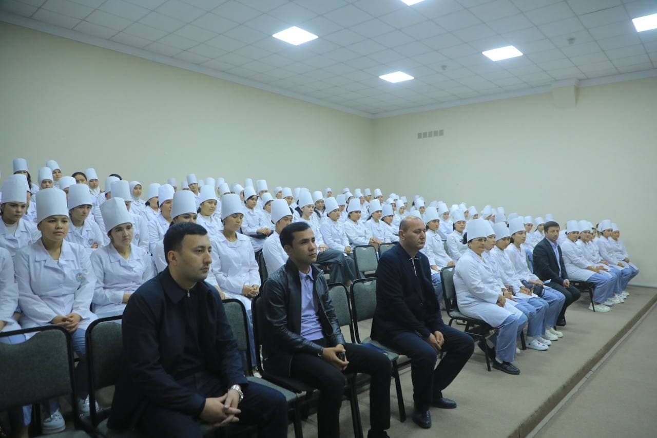 Talaba yoshlar bilan ochiq muloqot o‘tkazildi