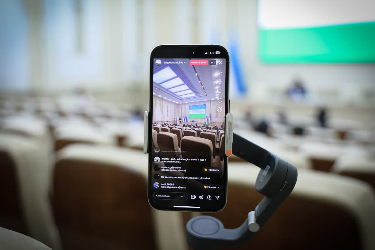 Xalq deputatlari Bog’ot tuman Kengashining to’qqizinchi sessiyasi