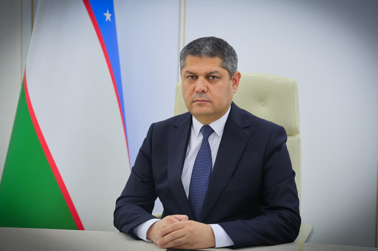 Nazarov Jahongir Baxramovich