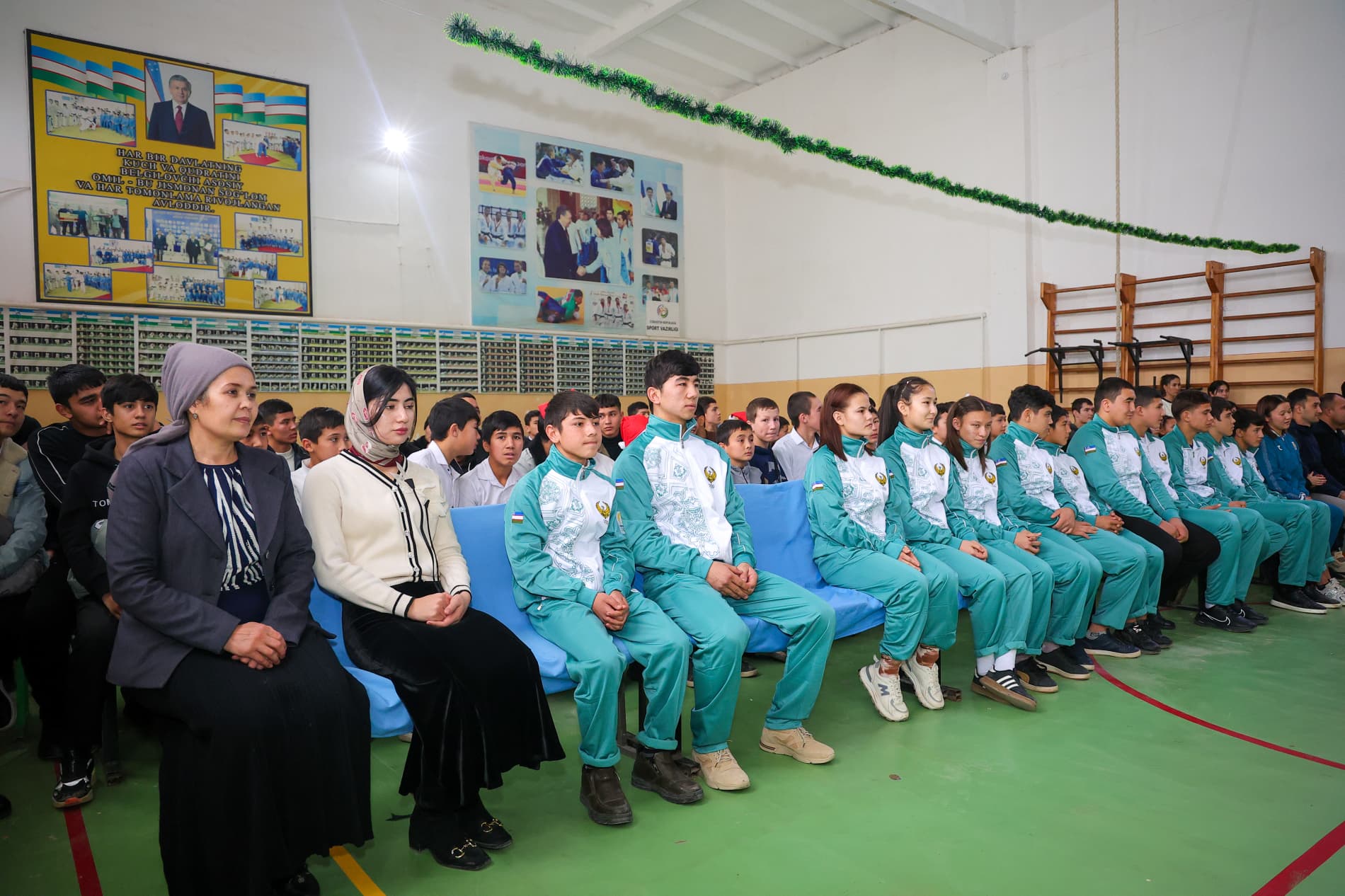 “Президент Олимпиадаси” спорт мусобақалари совриндорлари тақдирланди