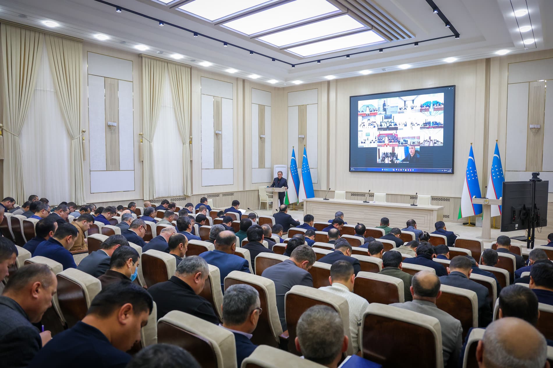 “Yangi O‘zbekiston qiyofasidagi mahalla”lar taqdimoti