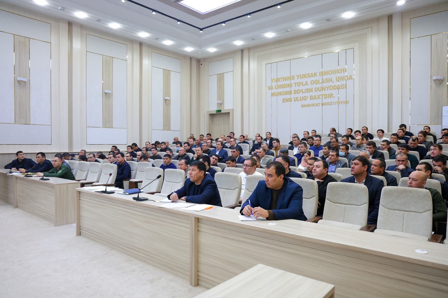 “Yangi O‘zbekiston qiyofasidagi mahalla”lar taqdimoti