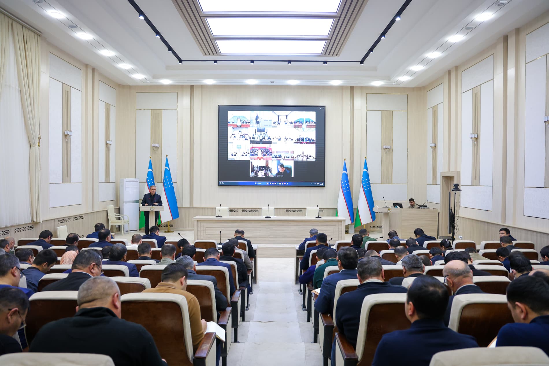 “Yangi O‘zbekiston qiyofasidagi mahalla”lar taqdimoti