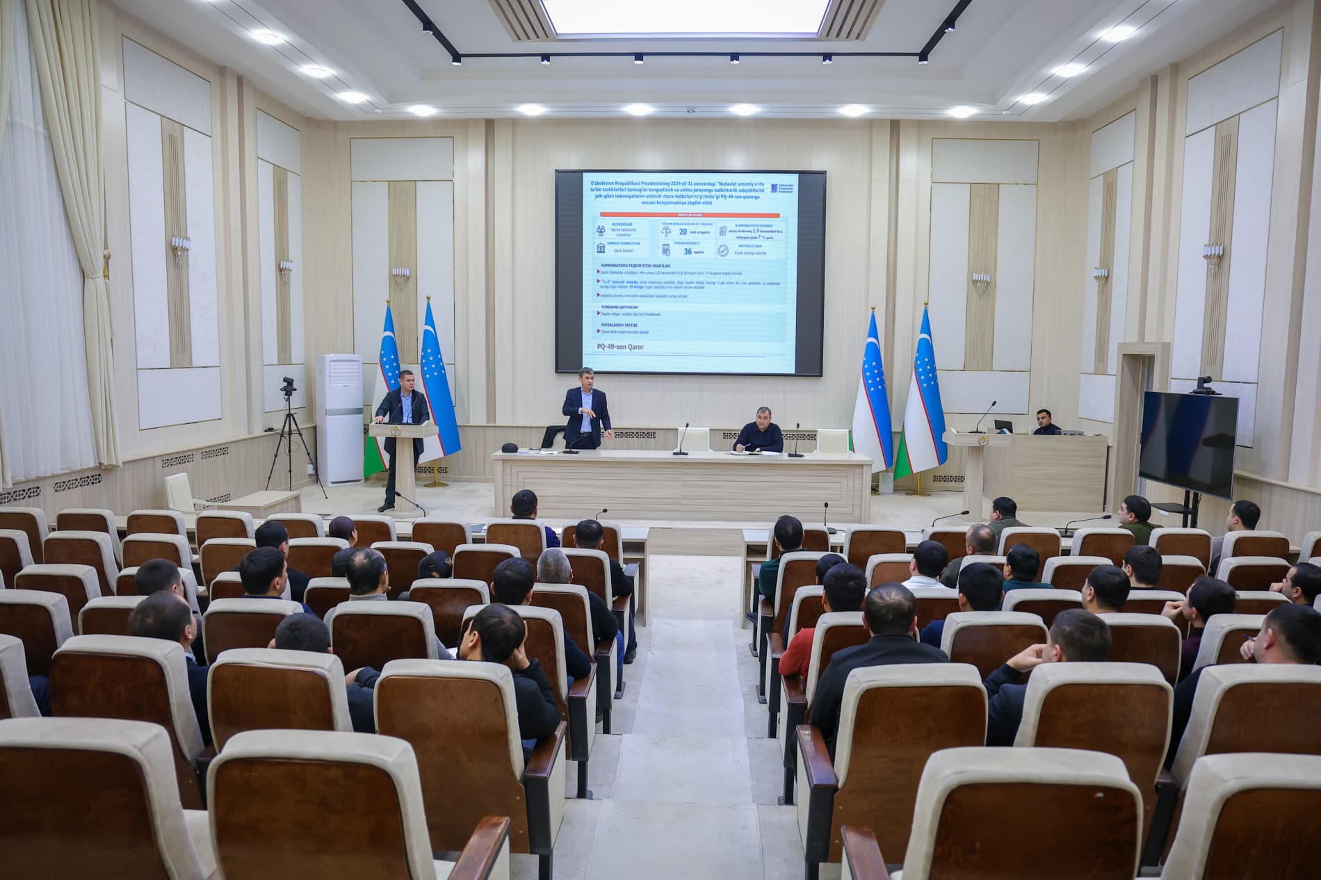 Тадбиркорликни қўллаб-қувватлаш — ҳудудий ривожланиш гарови